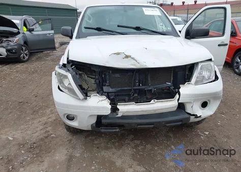 2018 Nissan Frontier Sv из США, поврежденный, VIN 1N6AD0FV2JN755258